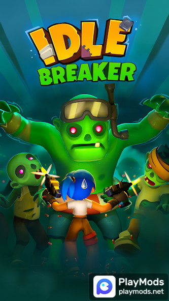 Idle Breaker - Loot & SurviveMod  Apk v1.0.30(No Ads)