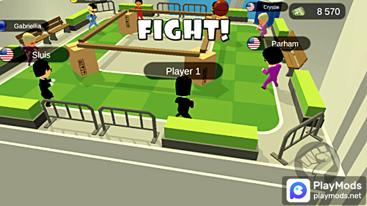 I, The One - Fun Fighting GameMod  Apk v3.38.08(Unlimited Money)