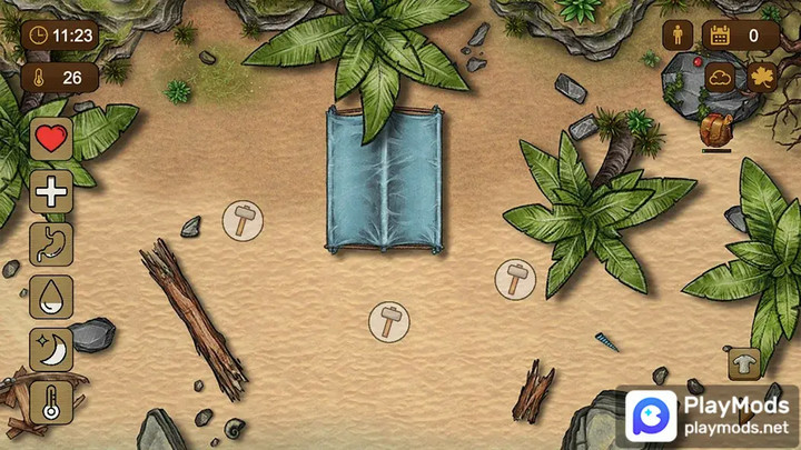 Survival Island 100 Days - 2DMod  Apk v3.5(Paid)