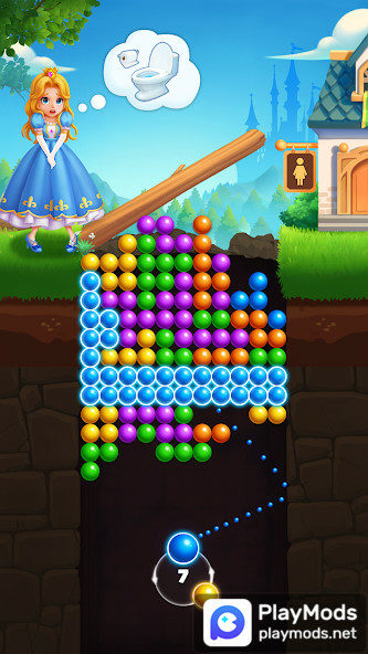 Bubble Shooter Royal PopMod  Apk v2.2.4.285.23409(Unlimited Resources)