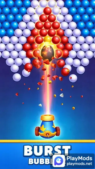 Bubble Shooter Royal PopMod  Apk v2.2.4.285.23409(Unlimited Resources)