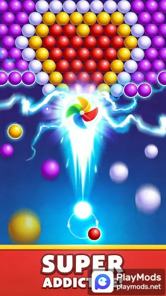 Bubble Shooter Royal PopMod  Apk v2.2.4.285.23409(Unlimited Resources)