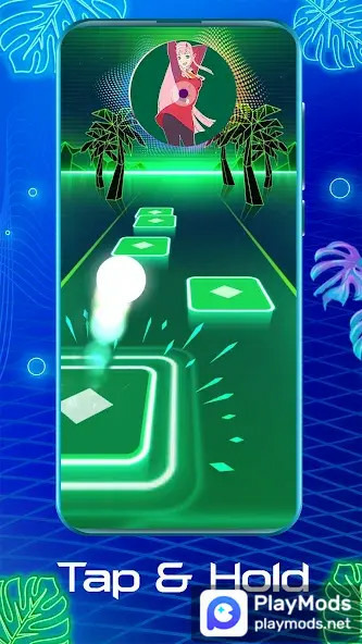 Tiles Hop: EDM RushMod  Apk v5.13.2(Unlimited Money)