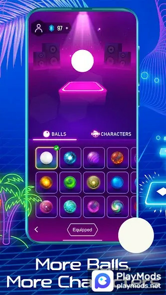 Tiles Hop: EDM RushMod  Apk v5.13.2(Unlimited Money)