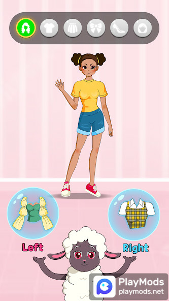 Left or Right: Amanda FashionMod  Apk v0.9(No Ads Free Rewards)