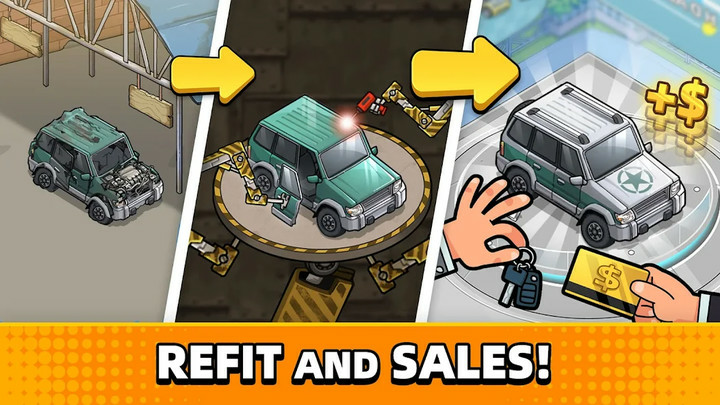 Used Car Tycoon Game Apk v23.4.5