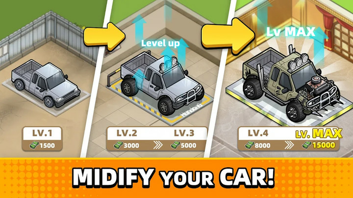 Used Car Tycoon Game Apk v23.4.5