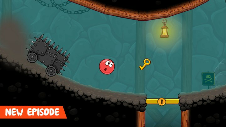 Red Ball 4 Apk v1.07.05