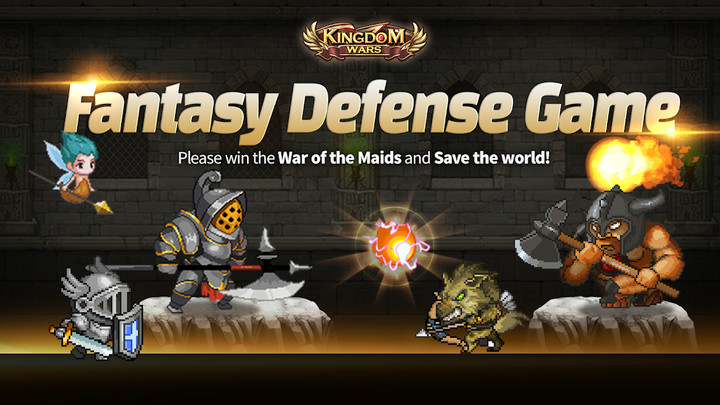 Kingdom Wars Tower Defense GameMod  Apk v3.3.1(Mod Menu)