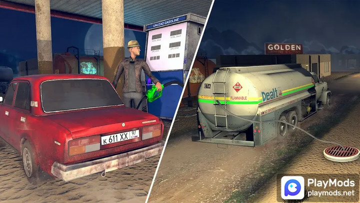 Gas Station Simulator JunkyardMod  Apk v2.7(unlimited money)