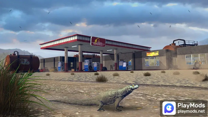 Gas Station Simulator JunkyardMod  Apk v2.7(unlimited money)