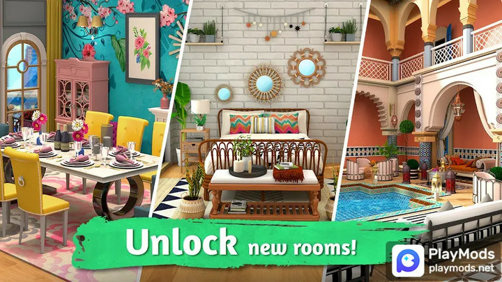 Room Flip: My Home Design GameMod  Apk v1.5.4(unlimited money)