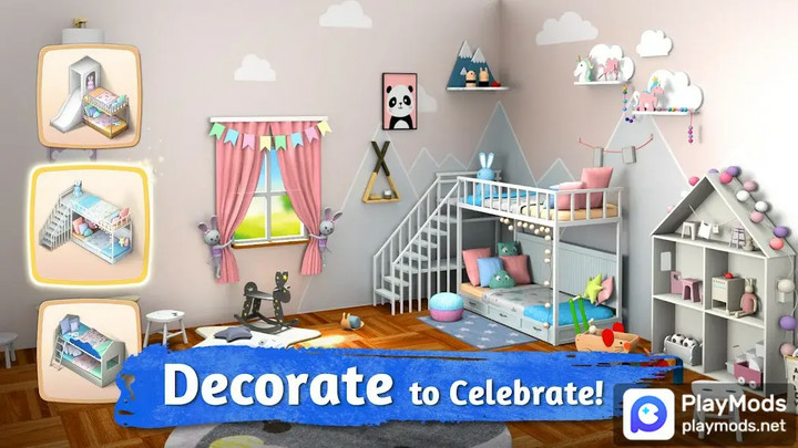 Room Flip: My Home Design GameMod  Apk v1.5.4(unlimited money)