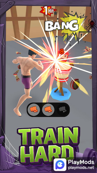 Idle Gym Life:Halloween BattleMod  Apk v1.5.9(Speed Hack)