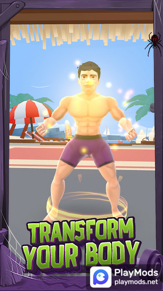 Idle Gym Life:Halloween BattleMod  Apk v1.5.9(Speed Hack)