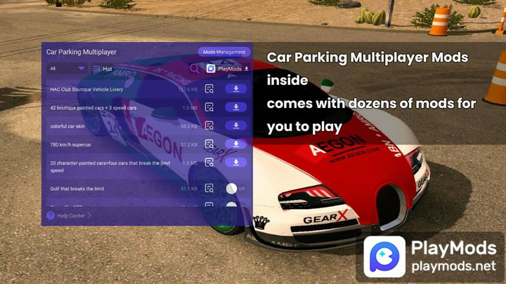 Car Parking MultiplayerMod  Apk v4.8.14.2(A lot of money)