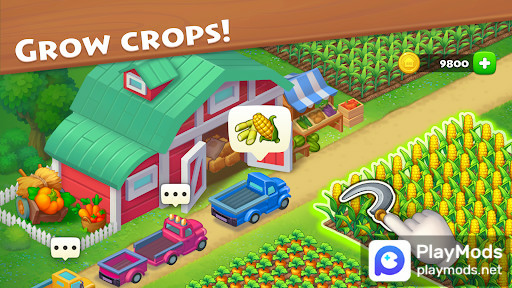 Farm CityMod  Apk v2.10.14(MOD MENU)