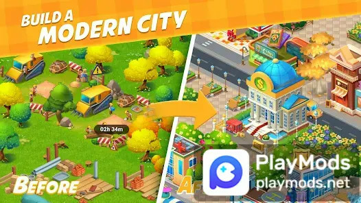 Farm CityMod  Apk v2.10.14(Unlimited Money)