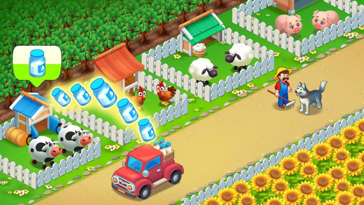 Farm City: Farming & Building Apk v2.10.14