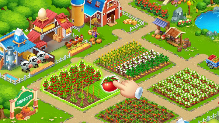 Farm City: Farming & Building Apk v2.10.14