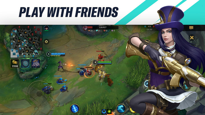 League of Legends: Wild RiftMod  Apk v4.4.0.7363