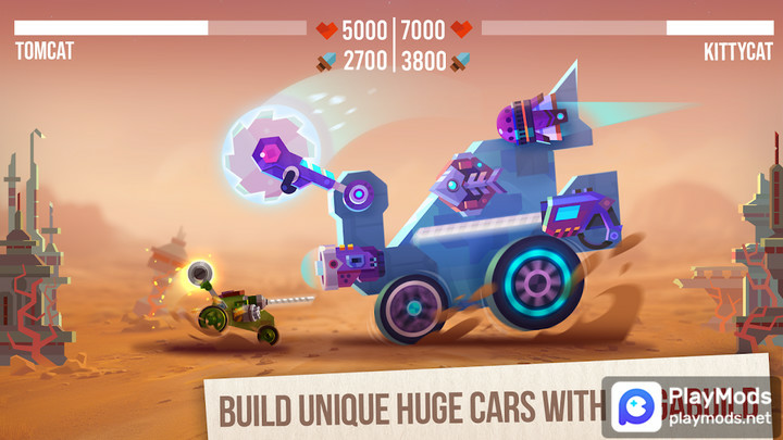 CATS: Crash Arena Turbo StarsMod  Apk v3.10(Mod Menu)