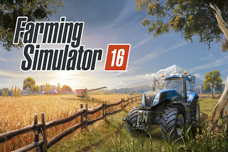 Farming Simulator 16Mod  Apk v1.1.2.7(Unlimited coins)