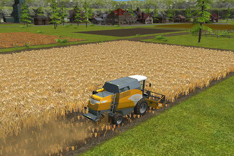 Farming Simulator 16Mod  Apk v1.1.2.7(Unlimited coins)