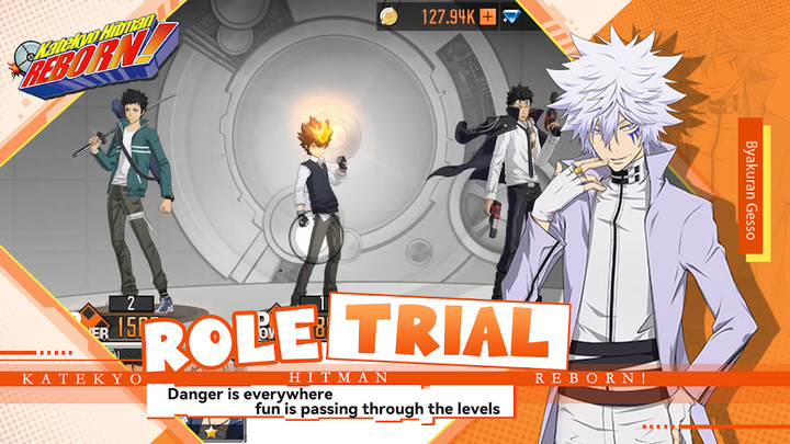 Katekyo Hitman Reborn:AnimeRPG Apk v1.17.72.0.0