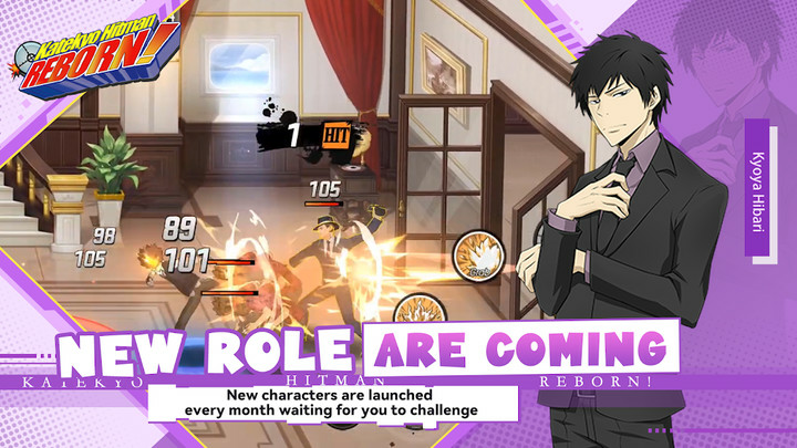 Katekyo Hitman Reborn:AnimeRPG Apk v1.17.72.0.0