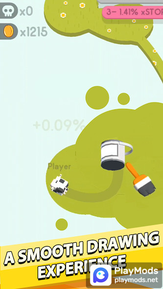 Paper.io 2Mod  Apk v3.15.0(Mod Menu)