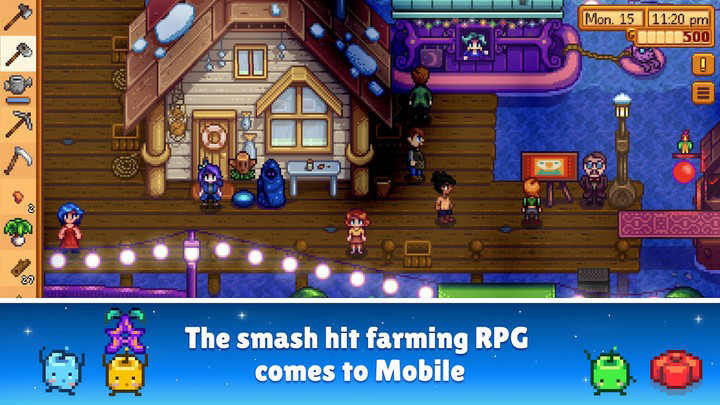 Stardew ValleyMod  Apk v1.5.6.52(Unlimited Money)