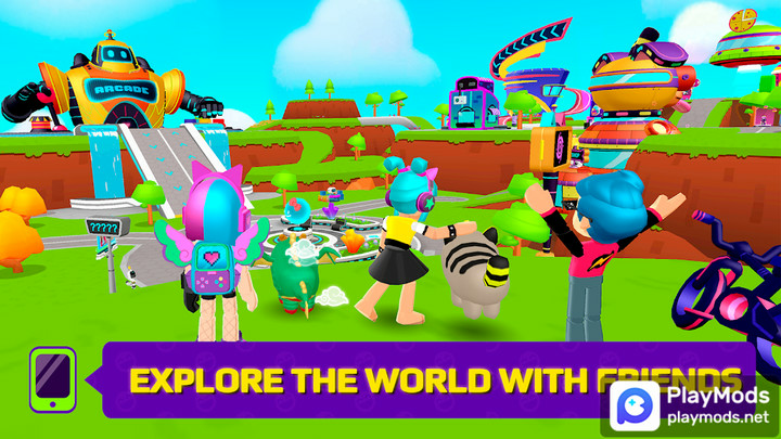 PK XD - Explore Universes!Mod  Apk v1.35.1(Mod Menu)