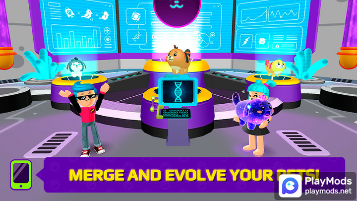 PK XD - Explore Universes!Mod  Apk v1.35.1(Mod Menu)