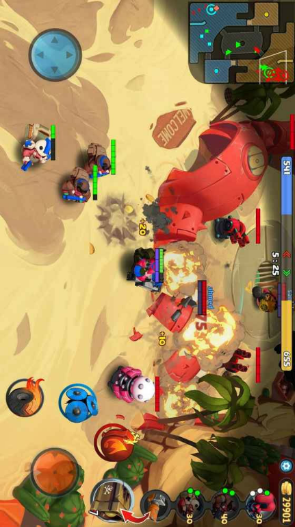 WILD League: Top-Down SHOOTERMod  Apk v1.9.19