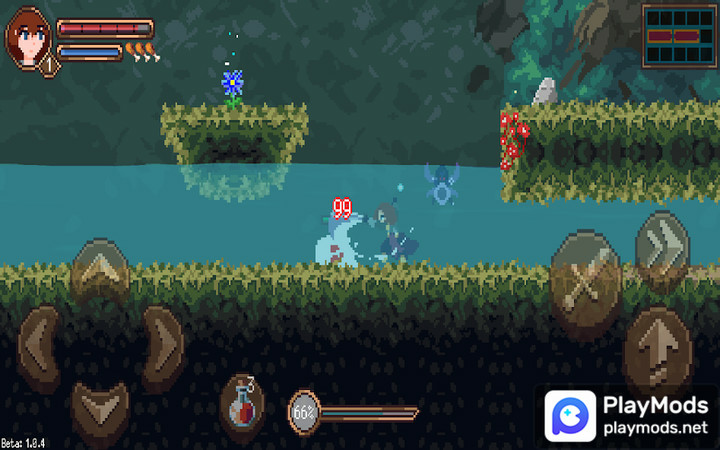 Umisonia: Action Platformer 2DMod  Apk v1.0.0(Unlimited Money)