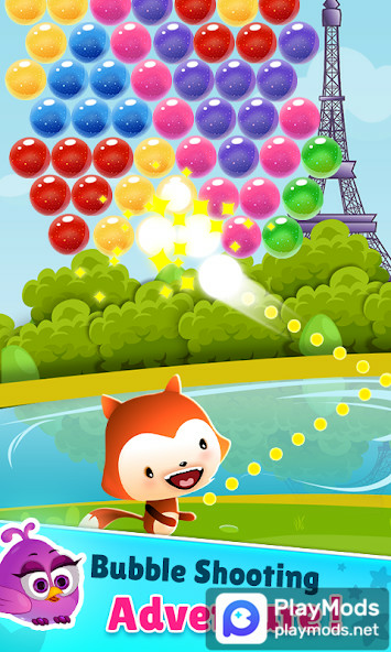 Bird Pop: Bubble Shooter GamesMod  Apk v3.2(Unlimited Lives)