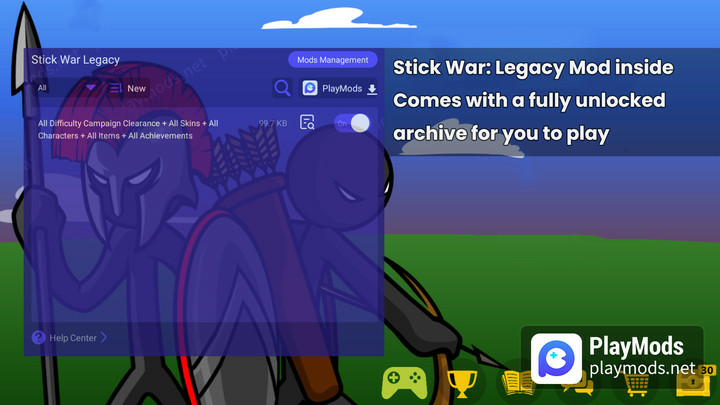 Stick War LegacyMod  Apk v2023.4.36(Mods Inside)