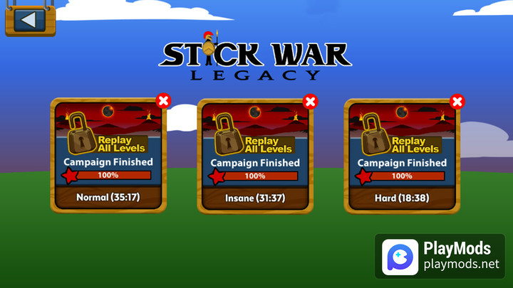 Stick War LegacyMod  Apk v2023.4.36(Mods Inside)