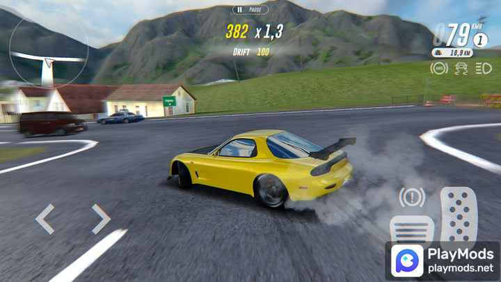 Horizon Driving SimulatorMod  Apk v0.3.3(Unlimited Money)