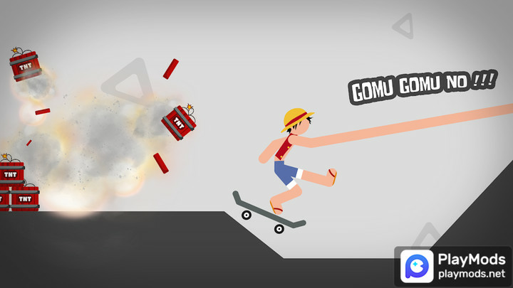 Physics Stickman SimulatorMod  Apk v1.0.6(No Ads)