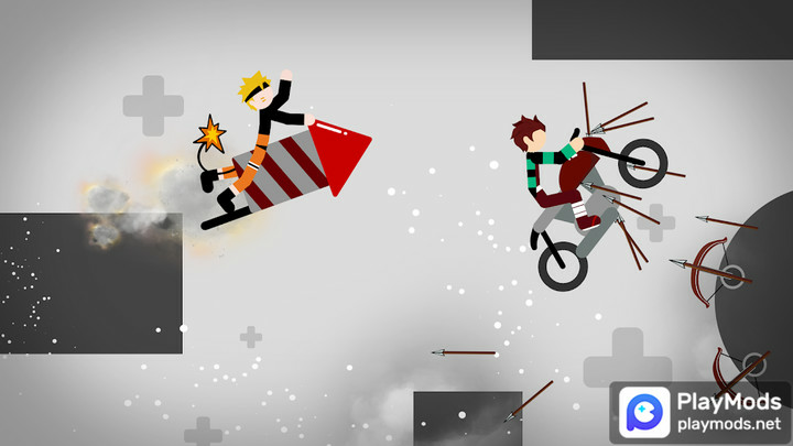 Physics Stickman SimulatorMod  Apk v1.0.6(No Ads)