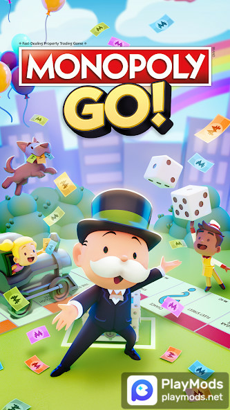 MONOPOLY GO!Mod  Apk v1.13.0(Mod Menu)