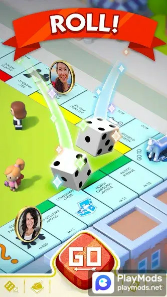 MONOPOLY GO!Mod  Apk v1.13.0(Mod Menu)