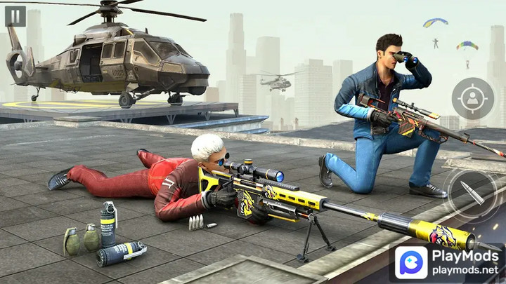 Sniper Games: Gun Shooter GameMod  Apk v4.30.2(Mod Menu)