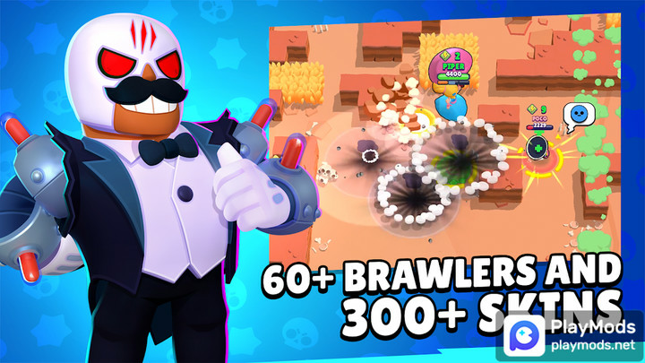 Brawl StarsMod  Apk v52.177(Team status hack)