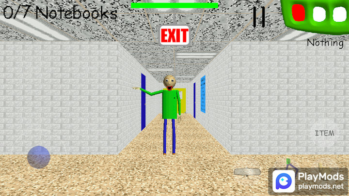 Baldi's Basics ClassicMod  Apk v1.4.4(user made)