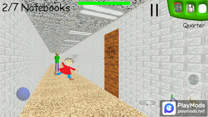 Baldi's Basics ClassicMod  Apk v1.4.4(user made)