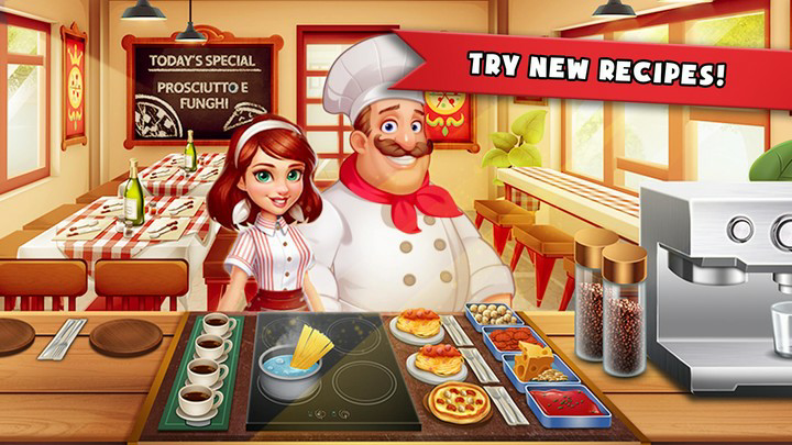 Cooking Madness -A Chef's GameMod  Apk v2.6.0