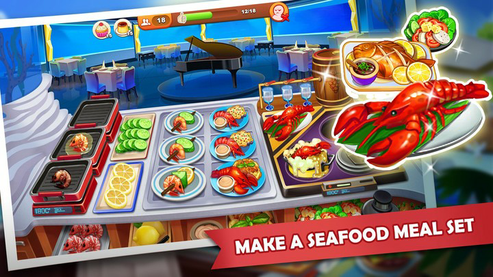 Cooking Madness -A Chef's GameMod  Apk v2.6.0